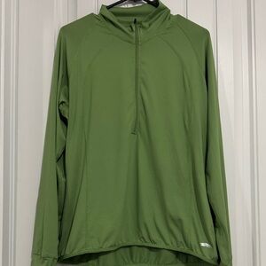 Avia Green Quarter-Zip athletic top